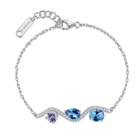 Armband Brosway Dame FANCY - CLOUD LIGHT BLUE in Silber FCL134 - FCL134